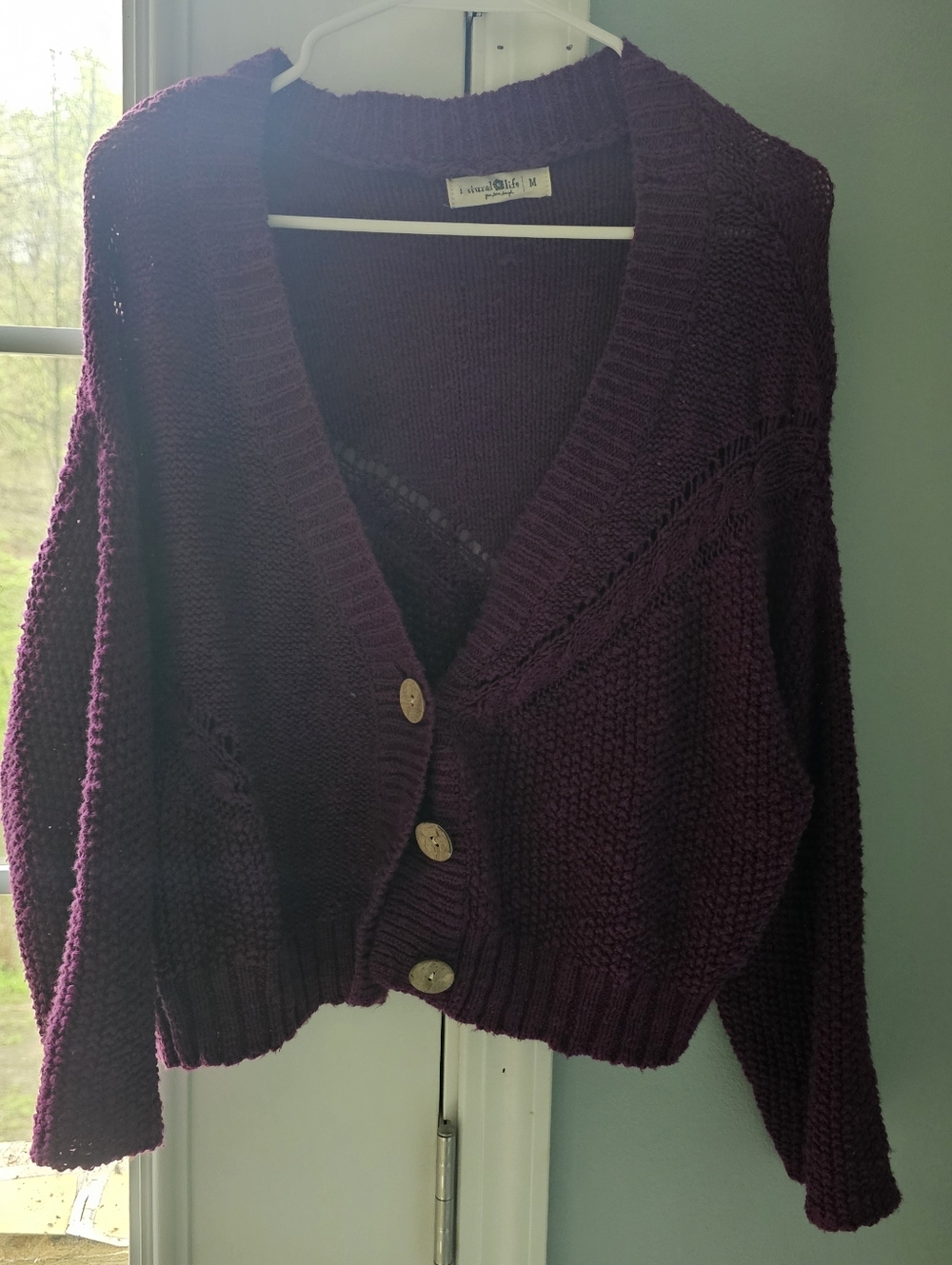 NATURAL LIFE SWEATER